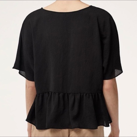 Wilfred Ruffle Hem Blouse – Size Small - Picture 9 of 9